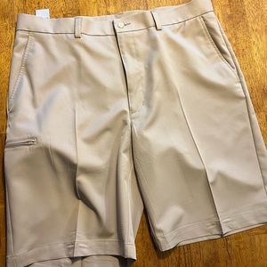 Grand Slam Golf shorts - 34W - Tan